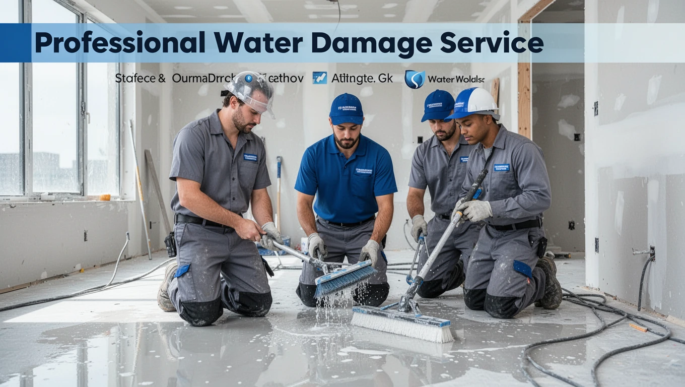 Water Damage services