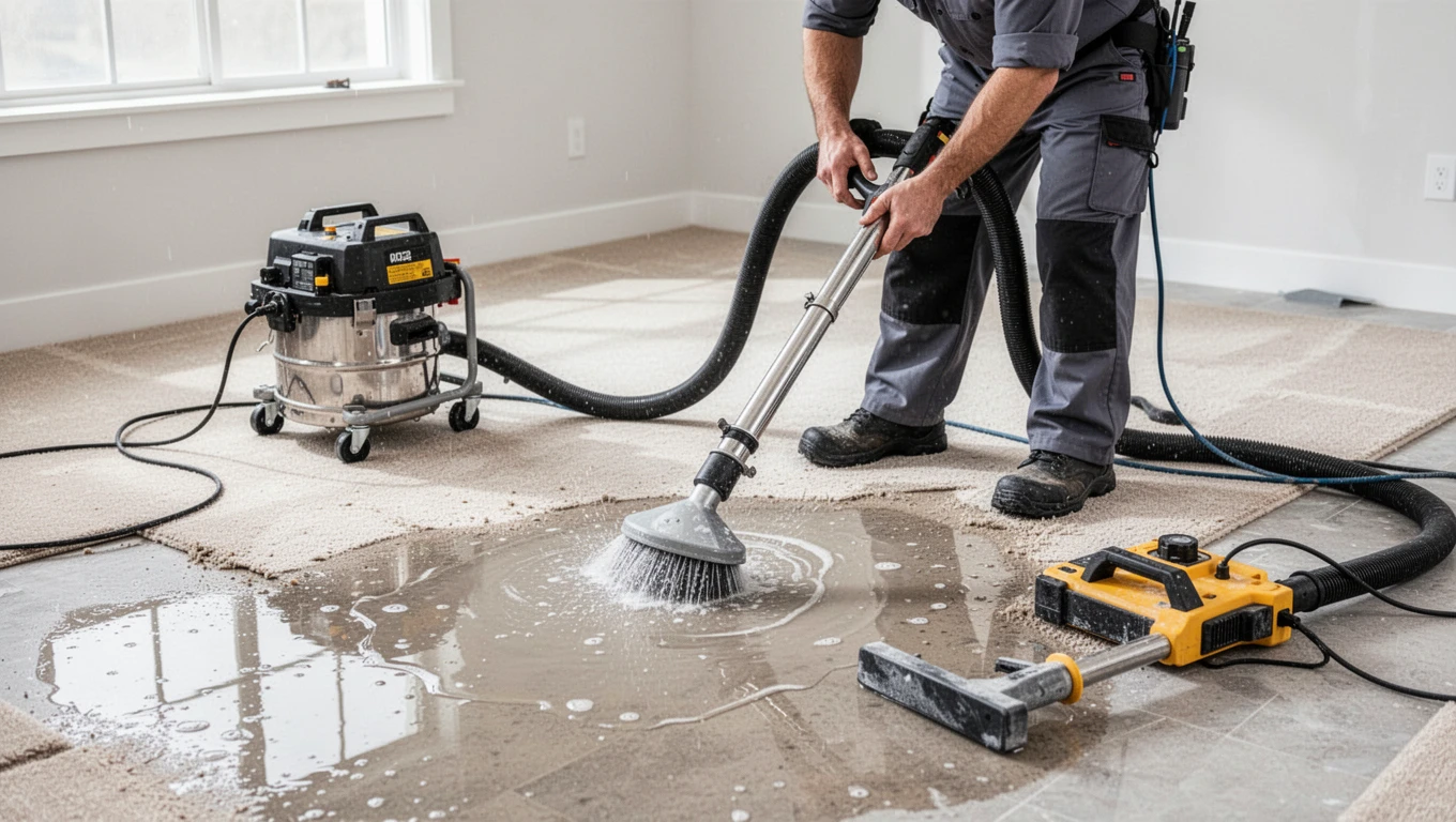 Carpet Water Removal