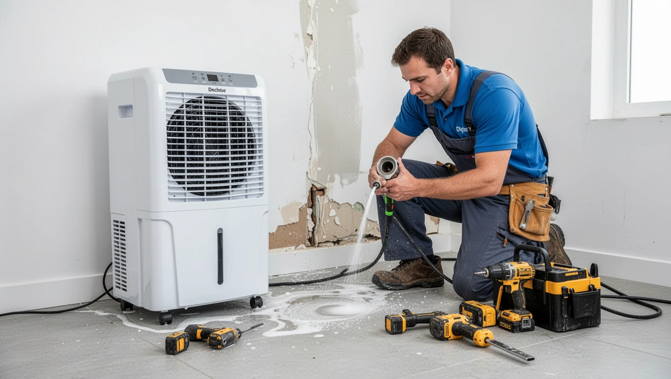 Dehumidifier Drying Service