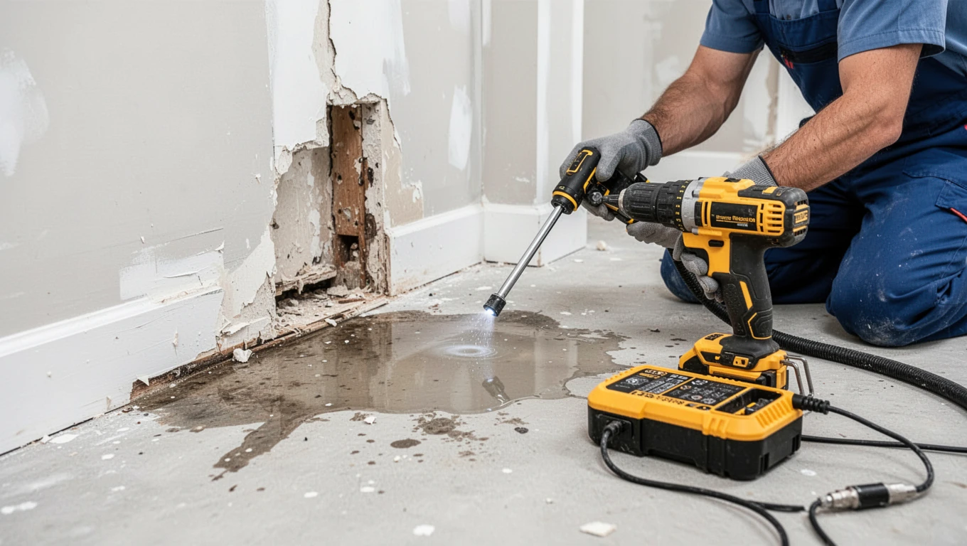 Water Damage Inspection