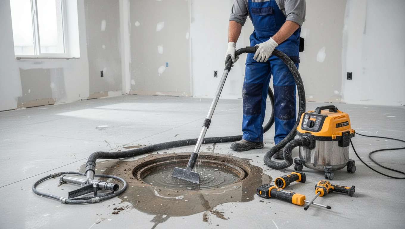 Sewage Backup Cleanup
