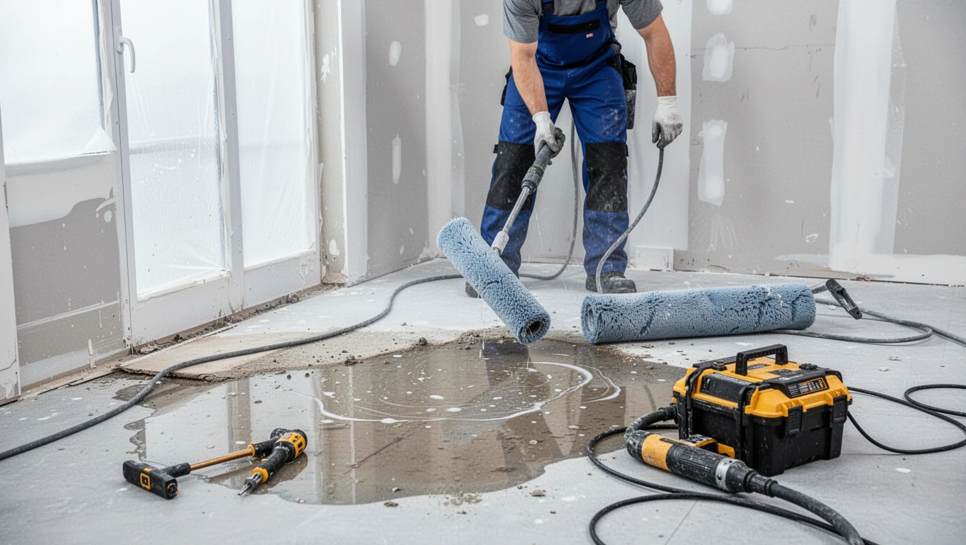 Commercial Water Damage Restoration
