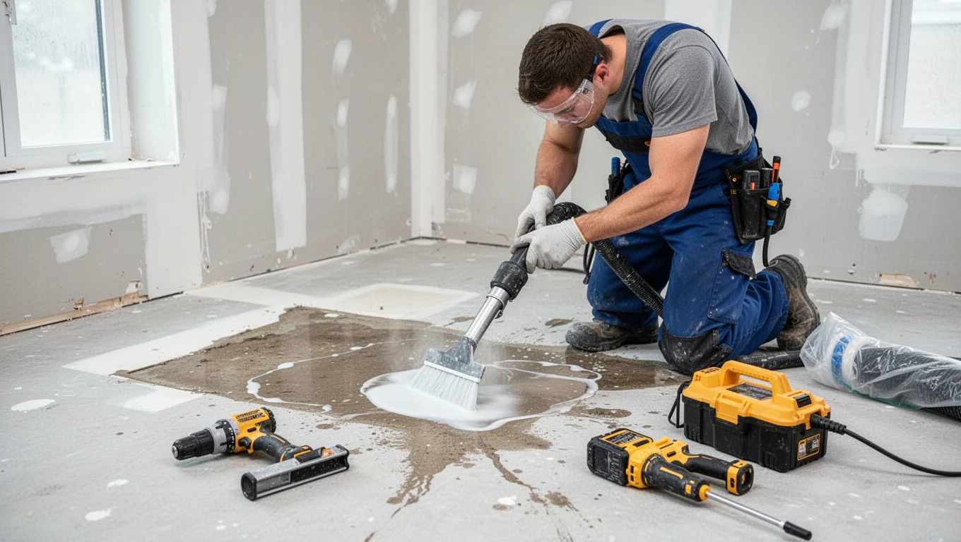 Water Damage Cleanup